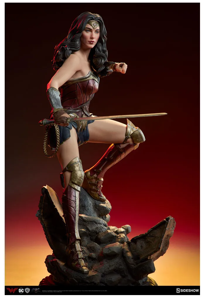 BATMAN VS SUPERMAN - Dawn of Justice - Wonder Woman Premium Format Figure 1/4 Statue