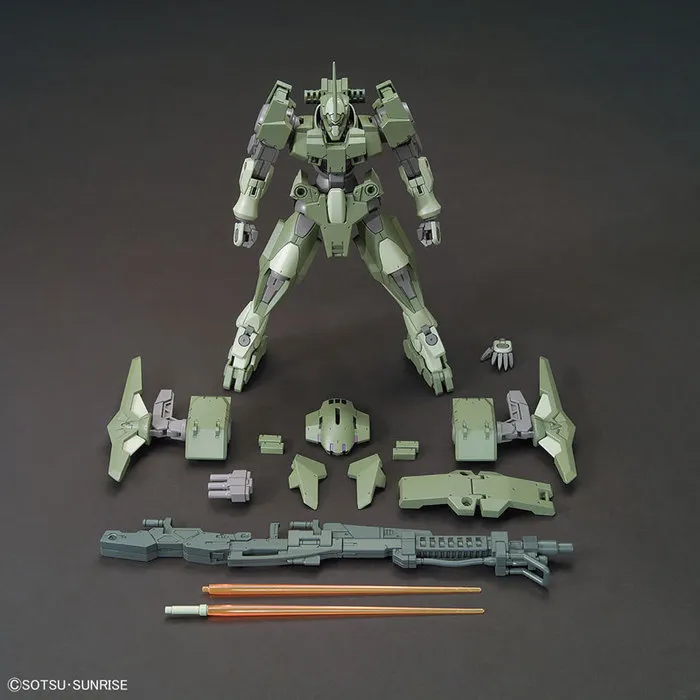 GUNDAM - 1/144 GNX-611T/G Striker GN-X Model Kit HGBF # 065