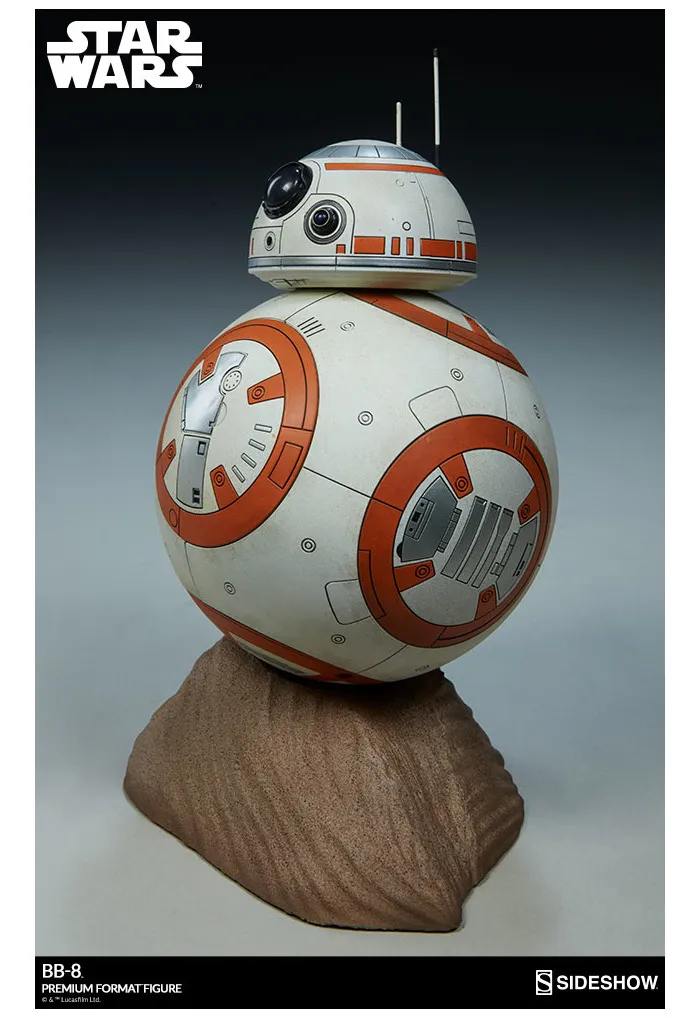 STAR WARS - Episode VII - BB-8 Premium Format Figure 1/4 Statue