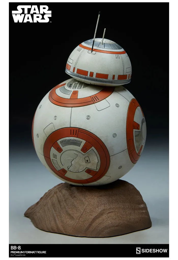 STAR WARS - Episode VII - BB-8 Premium Format Figure 1/4 Statue