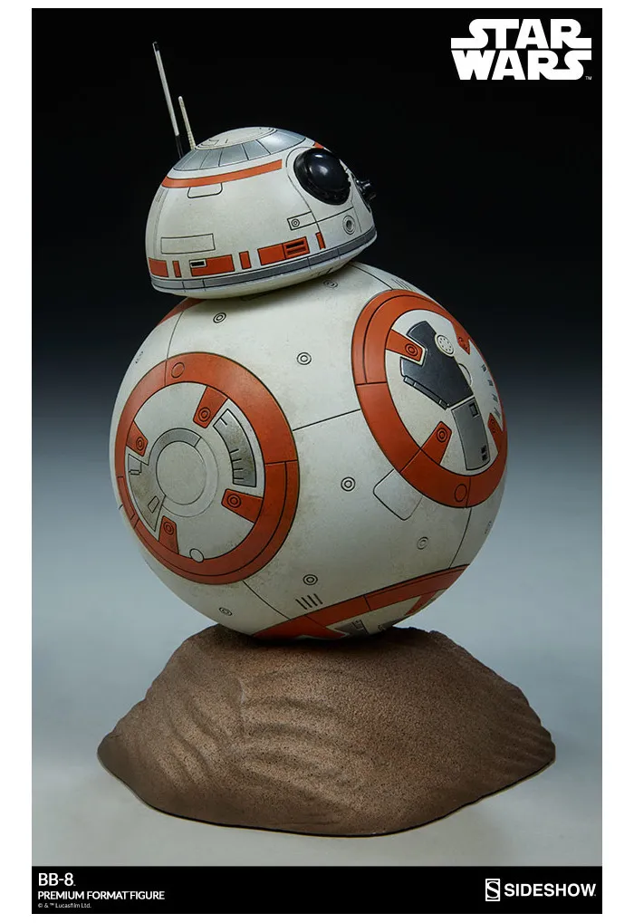 STAR WARS - Episode VII - BB-8 Premium Format Figure 1/4 Statue
