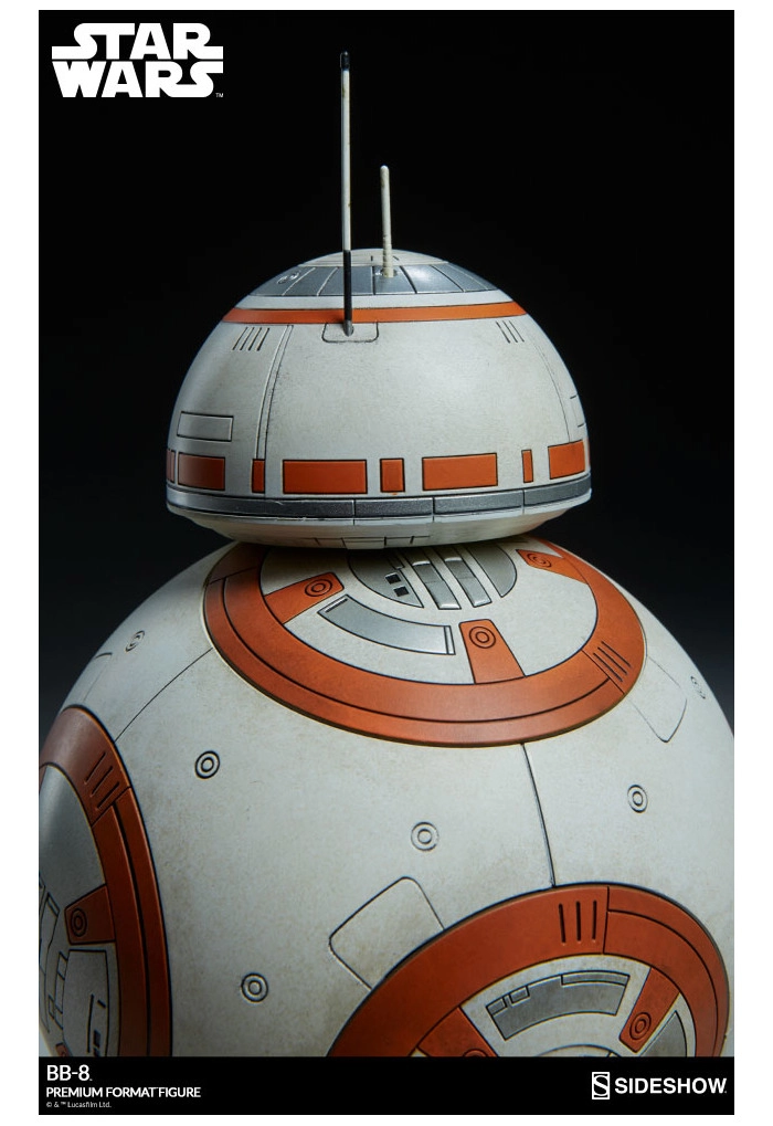 STAR WARS - Episode VII - BB-8 Premium Format Figure 1/4 Statue