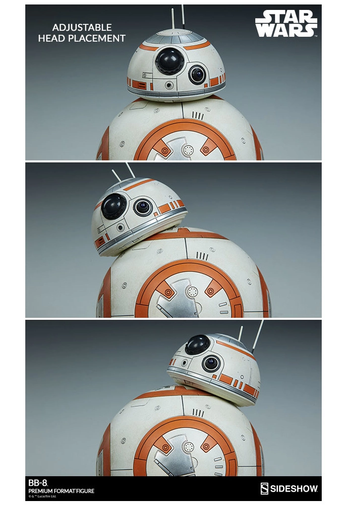STAR WARS - Episode VII - BB-8 Premium Format Figure 1/4 Statue