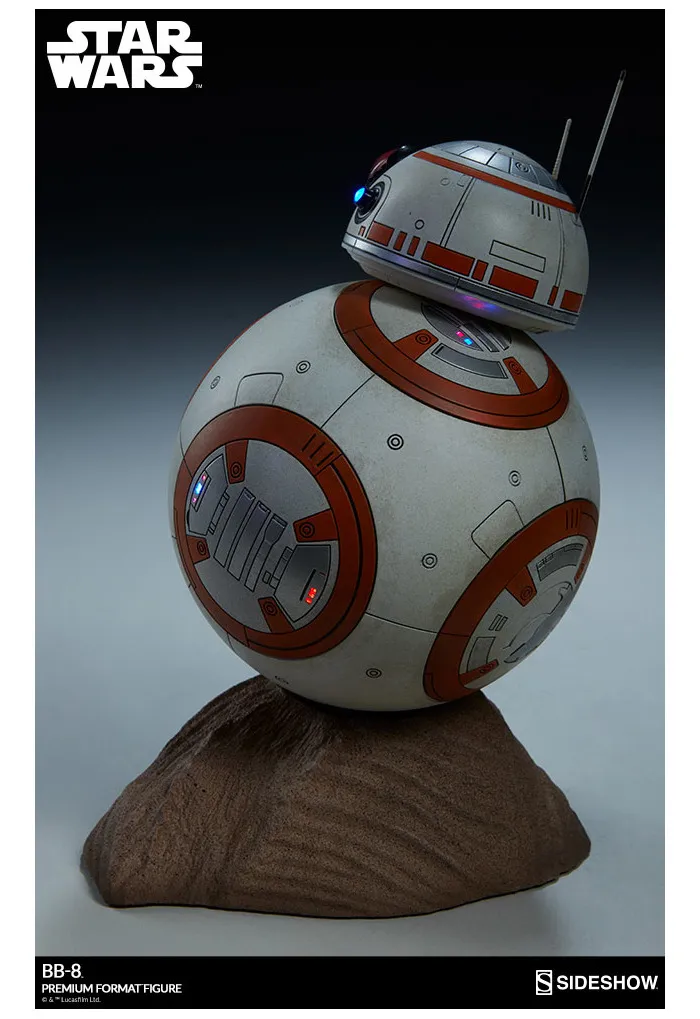 STAR WARS - Episode VII - BB-8 Premium Format Figure 1/4 Statue