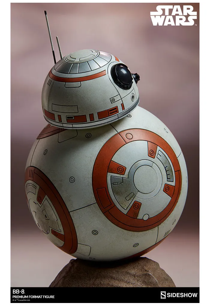 STAR WARS - Episode VII - BB-8 Premium Format Figure 1/4 Statue