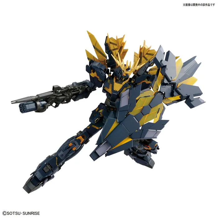 GUNDAM - 1/144 02 Banshee Norn Real Grade Model Kit RG # 27