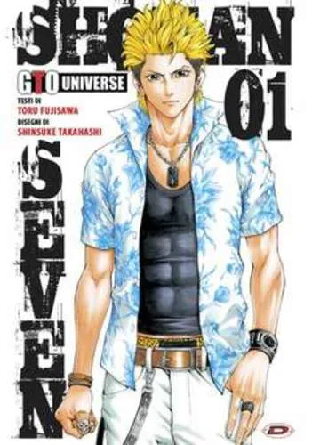 SHONAN SEVEN 1 GTO UNIVERSE