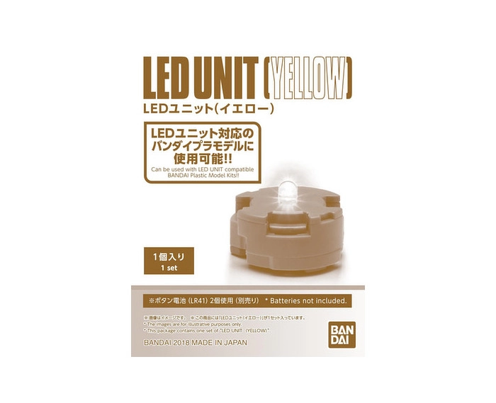 GUNDAM - Gunpla LED Unit Yellow