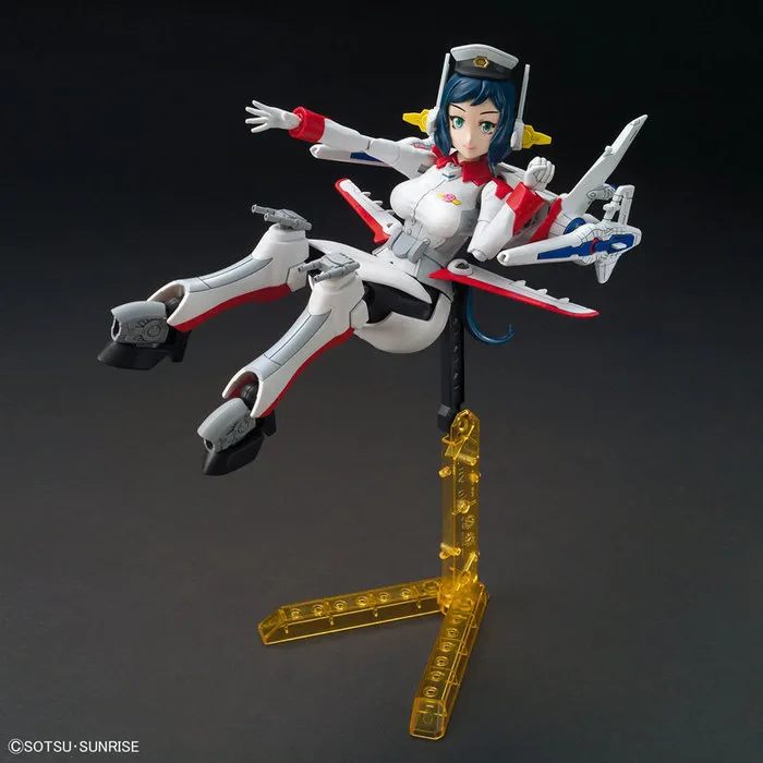 GUNDAM - 1/144 LR-01 Mrs. Loheng-rinko Model Kit HGBF # 067