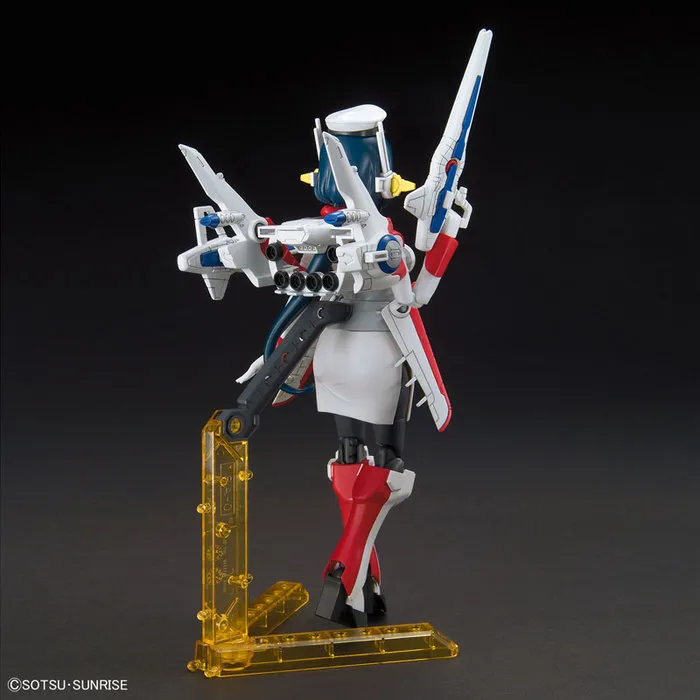 GUNDAM - 1/144 LR-01 Mrs. Loheng-rinko Model Kit HGBF # 067