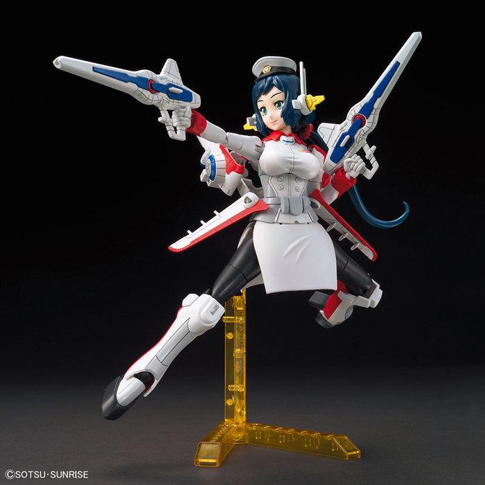 GUNDAM - 1/144 LR-01 Mrs. Loheng-rinko Model Kit HGBF # 067