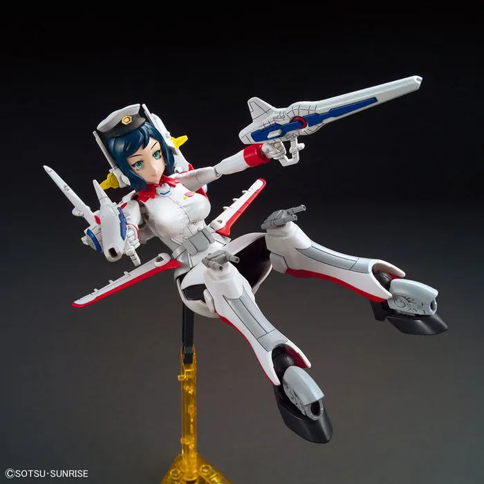 GUNDAM - 1/144 LR-01 Mrs. Loheng-rinko Model Kit HGBF # 067