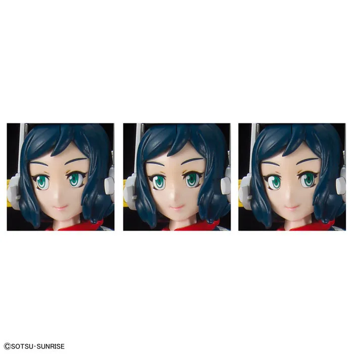 GUNDAM - 1/144 LR-01 Mrs. Loheng-rinko Model Kit HGBF # 067