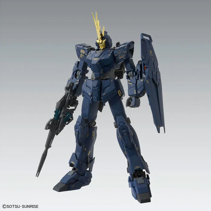 GUNDAM - 1/100 Unicorn Gundam 02 Banshee Ver. Ka Model Kit Master Grade MG