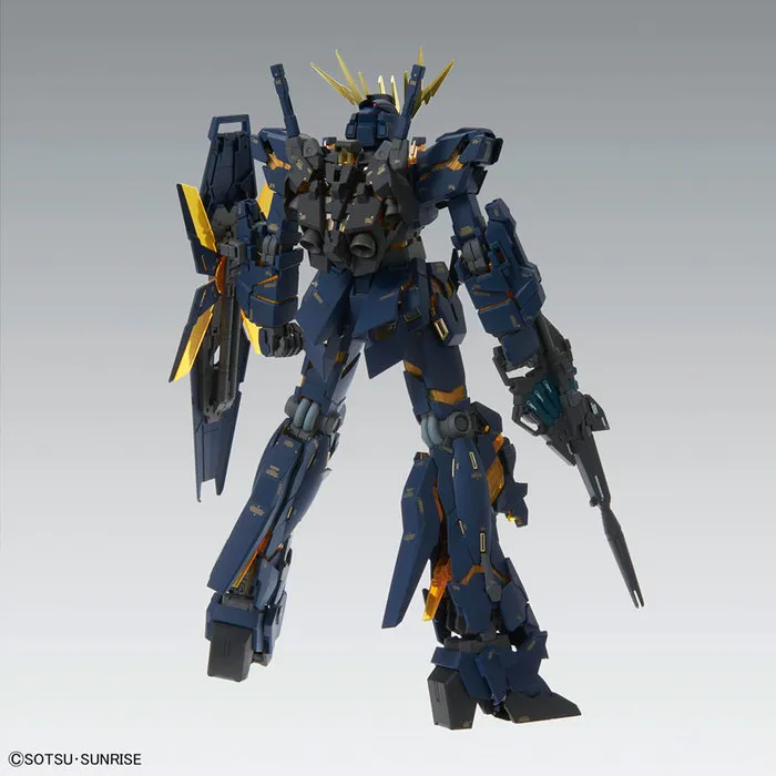 GUNDAM - 1/100 Unicorn Gundam 02 Banshee Ver. Ka Model Kit Master Grade MG