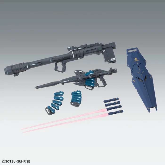 GUNDAM - 1/100 Unicorn Gundam 02 Banshee Ver. Ka Model Kit Master Grade MG