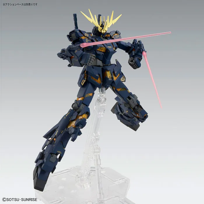 GUNDAM - 1/100 Unicorn Gundam 02 Banshee Ver. Ka Model Kit Master Grade MG