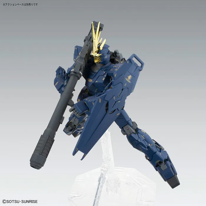 GUNDAM - 1/100 Unicorn Gundam 02 Banshee Ver. Ka Model Kit Master Grade MG