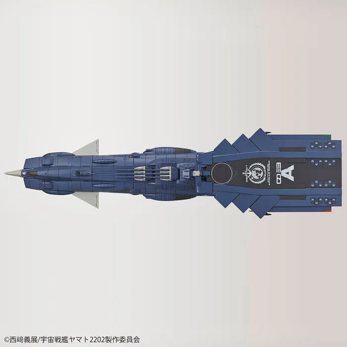 YAMATO STAR BLAZERS 2202 - 1/1000 Earth Federation Andromeda Class 3rd Ship Apollo Norm Model Kit