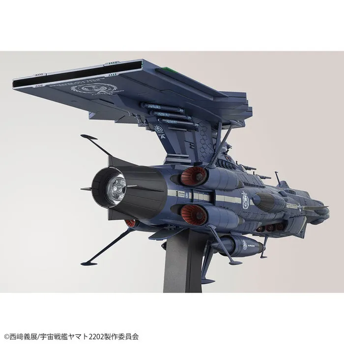 YAMATO STAR BLAZERS 2202 - 1/1000 Earth Federation Andromeda Class 3rd Ship Apollo Norm Model Kit