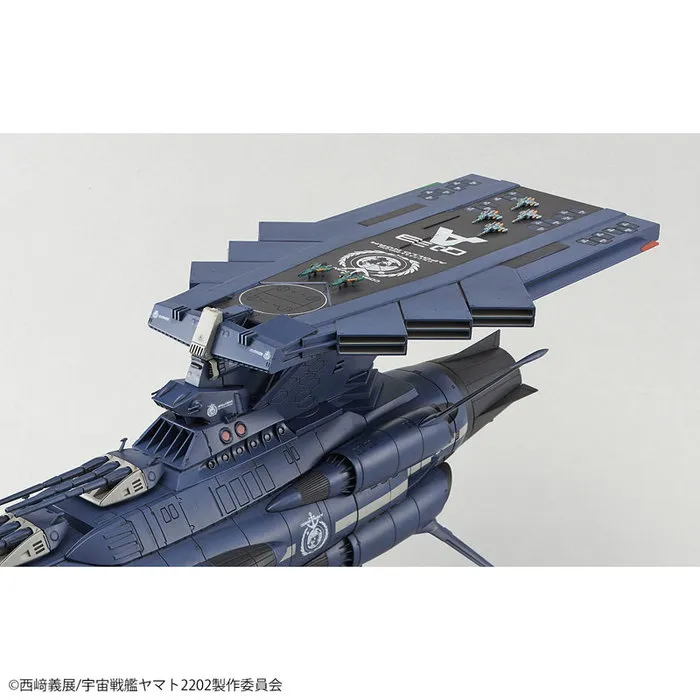 YAMATO STAR BLAZERS 2202 - 1/1000 Earth Federation Andromeda Class 3rd Ship Apollo Norm Model Kit