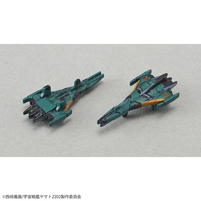 YAMATO STAR BLAZERS 2202 - 1/1000 Earth Federation Andromeda Class 3rd Ship Apollo Norm Model Kit