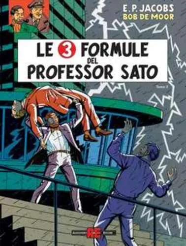 LE 3 FORMUE DEL PROFESSOR SATO 02 LE AVVENTURE DI BLAKE E MORTIMER