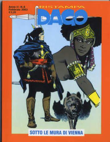DAGO RISTAMPA 08 SOTTO LE MURA DI VIENNA