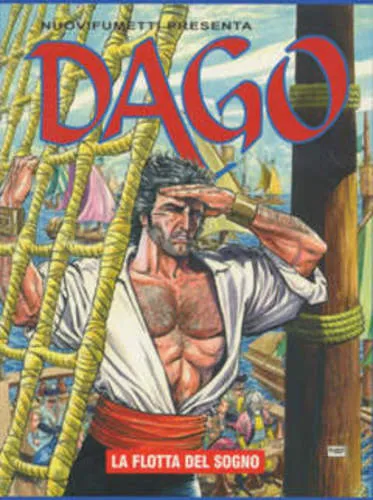 DAGO ANNO XIV 12 LA FLOTTA DEL SOGNO