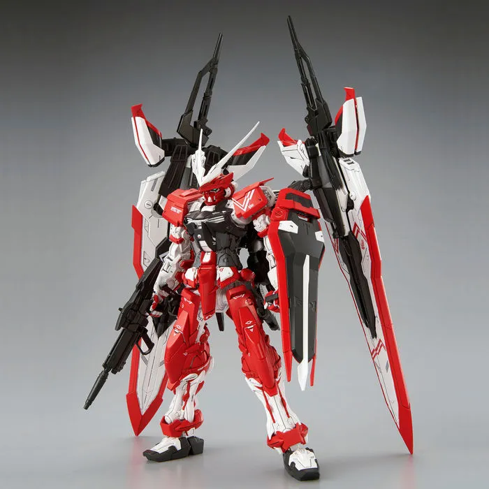 GUNDAM - 1/100 Astray Turn Red Master Grade Model Kit MG Bandai