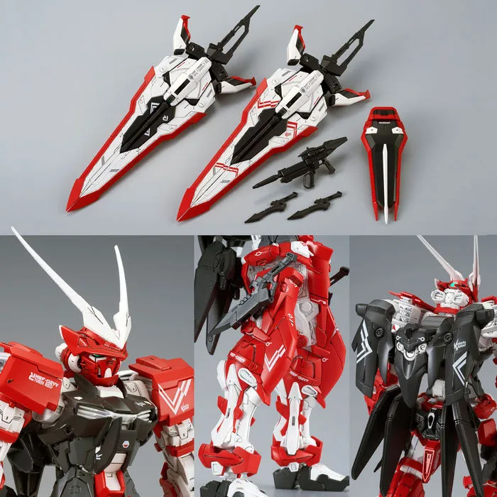 GUNDAM - 1/100 Astray Turn Red Master Grade Model Kit MG Bandai