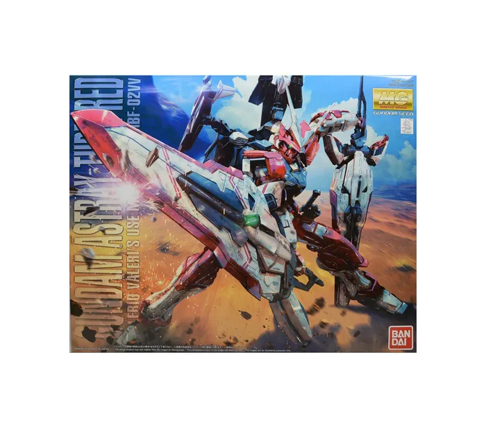 GUNDAM - 1/100 Astray Turn Red Master Grade Model Kit MG Bandai