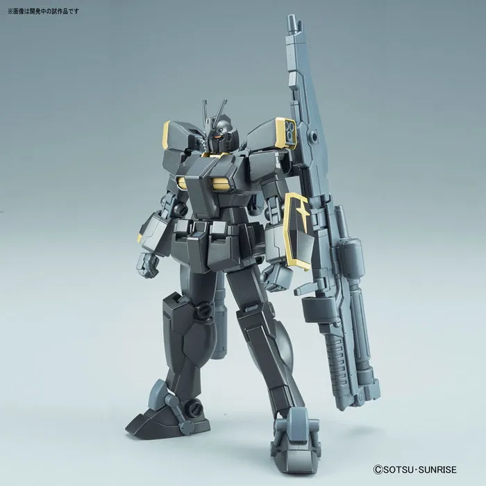GUNDAM - 1/144 PF-73-3BL Lightning Black Warrior Model Kit HGBF # 061