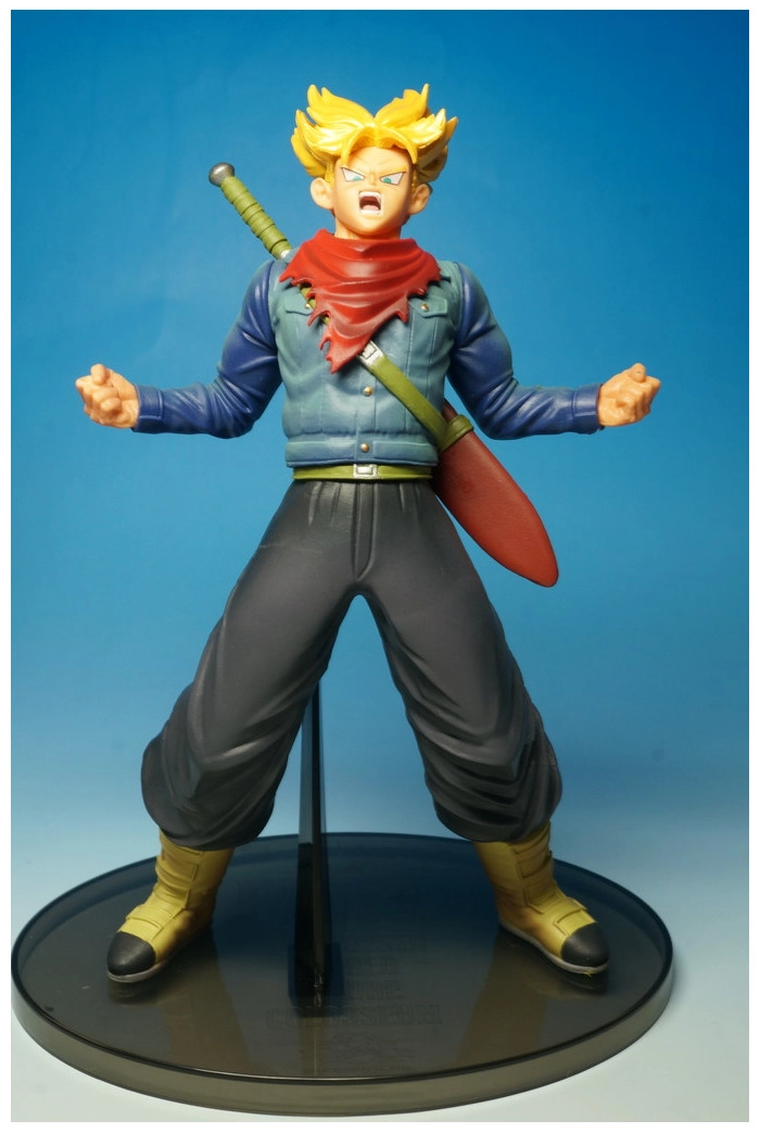 DRAGON BALL Z - SCultures World 6 Future Trunks SSJ Pvc Figure