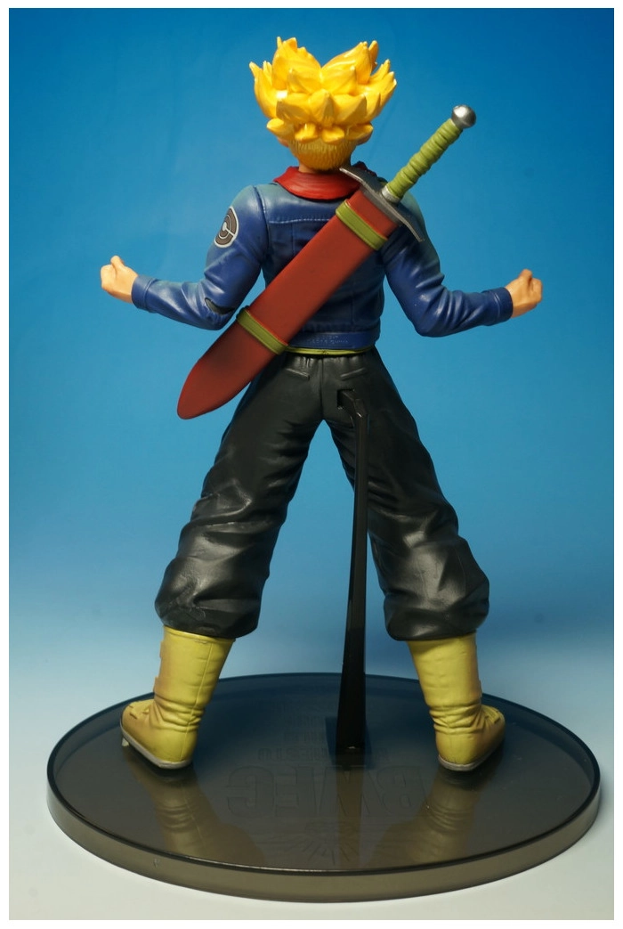 DRAGON BALL Z - SCultures World 6 Future Trunks SSJ Pvc Figure