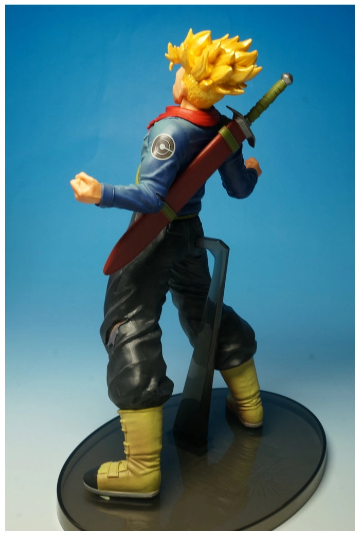 DRAGON BALL Z - SCultures World 6 Future Trunks SSJ Pvc Figure