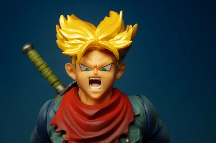 DRAGON BALL Z - SCultures World 6 Future Trunks SSJ Pvc Figure