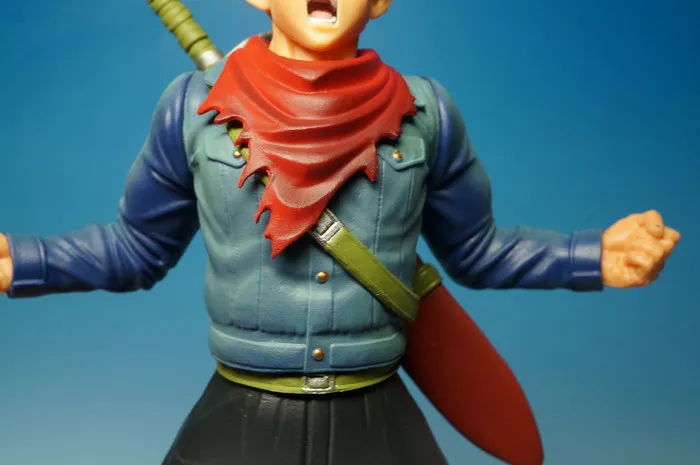 DRAGON BALL Z - SCultures World 6 Future Trunks SSJ Pvc Figure