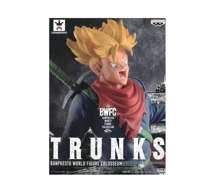 DRAGON BALL Z - SCultures World 6 Future Trunks SSJ Pvc Figure