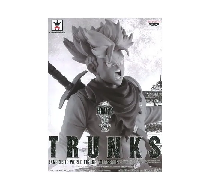 DRAGON BALL Z - SCultures World 6 Future Trunks SSJ Special Color Ver. Pvc Figure