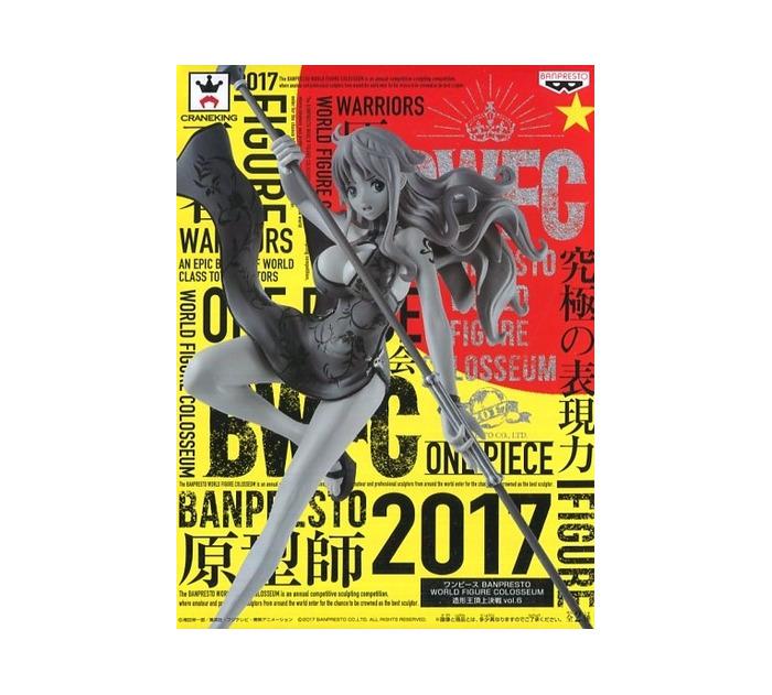 ONE PIECE - SCultures World 6 Nami Special Color Ver. Pvc Figure