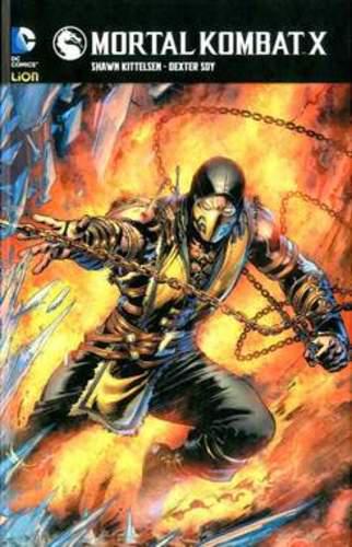 MORTAL KOMBAT X 01