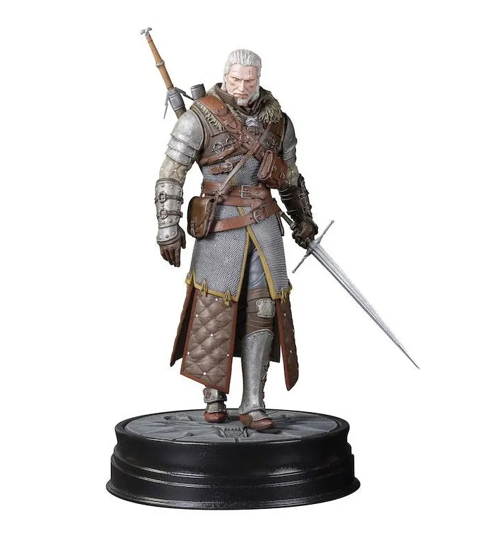 THE WITCHER 3 - Wild Hunt Geralt Grandmaster Ursine Pvc Figure