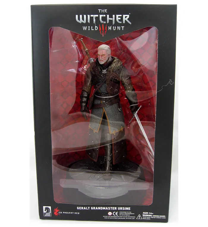 THE WITCHER 3 - Wild Hunt Geralt Grandmaster Ursine Pvc Figure