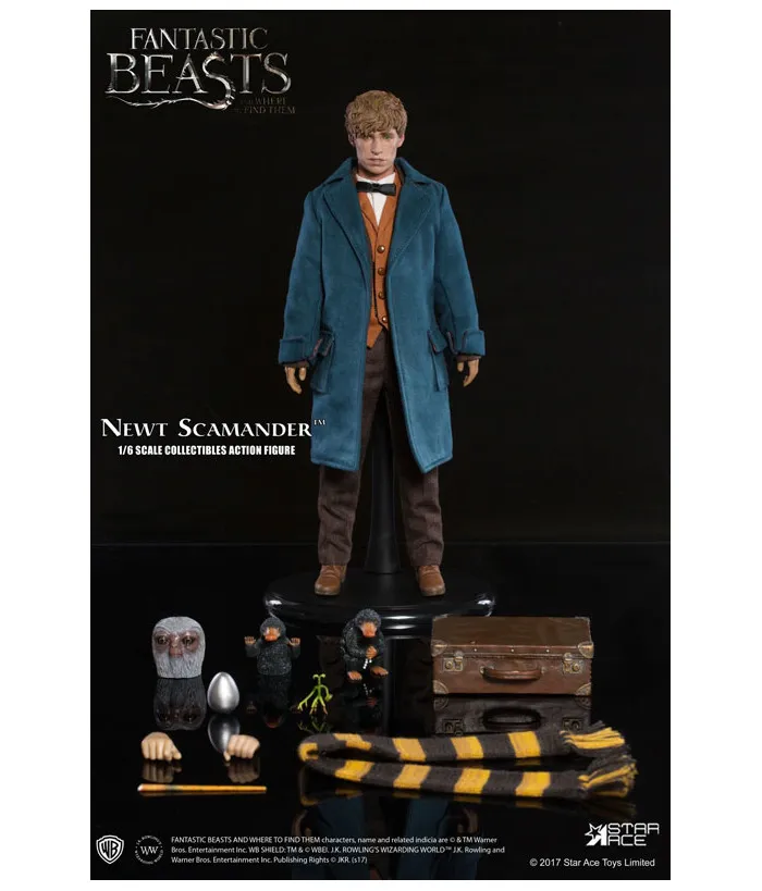 FANTASTIC BEASTS - Newt Scamander 1/6 Action Figure 12"