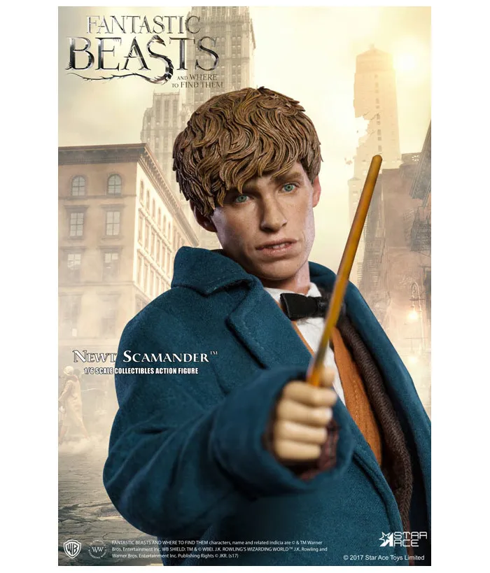 FANTASTIC BEASTS - Newt Scamander 1/6 Action Figure 12"