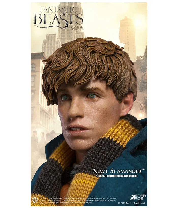 FANTASTIC BEASTS - Newt Scamander 1/6 Action Figure 12"