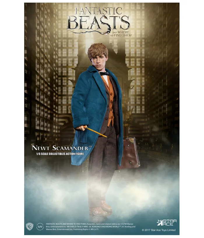 FANTASTIC BEASTS - Newt Scamander 1/6 Action Figure 12"