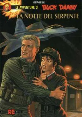BUCK DANNY LA NOTTE DEL SERPENTE