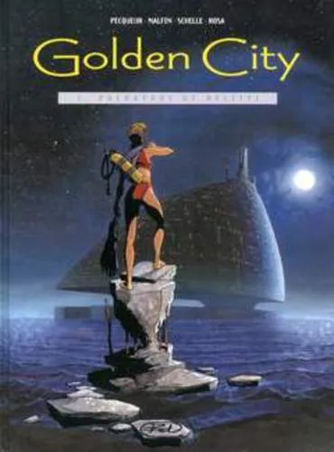 GOLDEN CITY 01 PREDATORI DI RELITTI